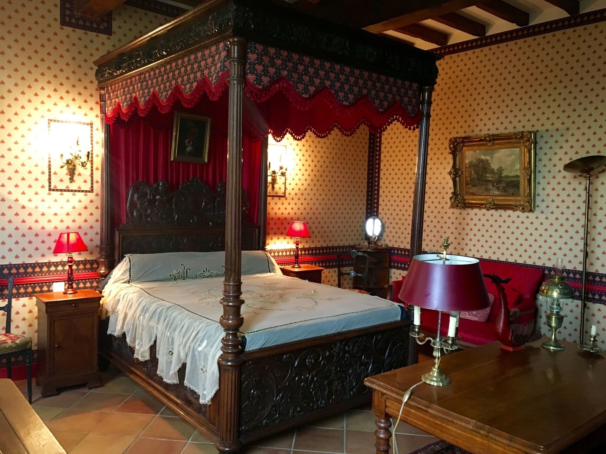 Domaine Du Faget Bed & Breakfast มงโตบ็อง ภายนอก รูปภาพ