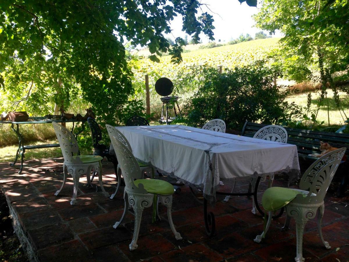 Domaine Du Faget Bed & Breakfast มงโตบ็อง ภายนอก รูปภาพ